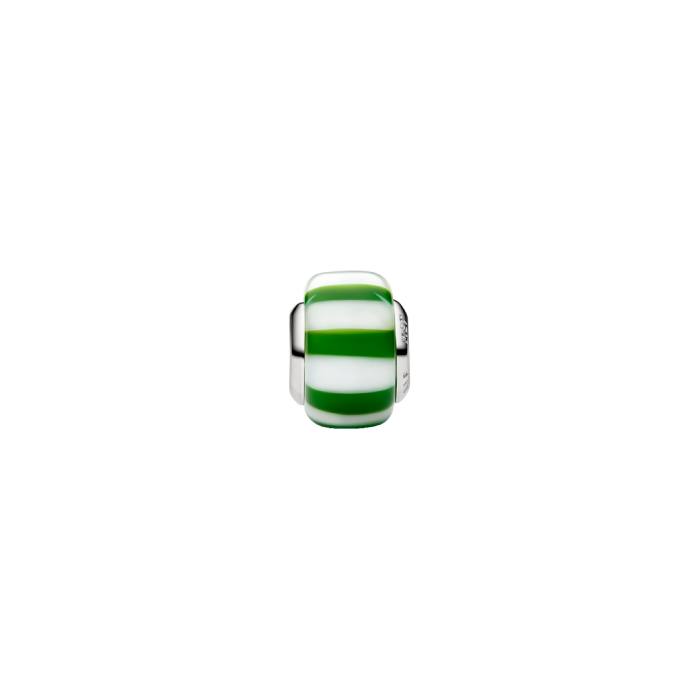 Conta Vidro Murano Menta Verde