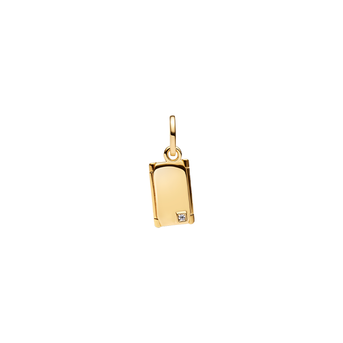 Mini Conta Pendente Envelope Gravável