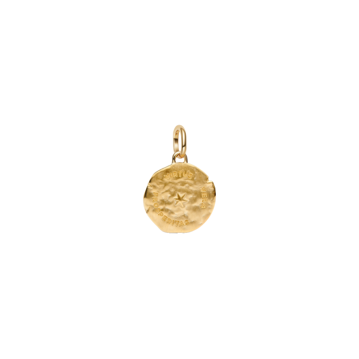 Conta Medalhão Trigo