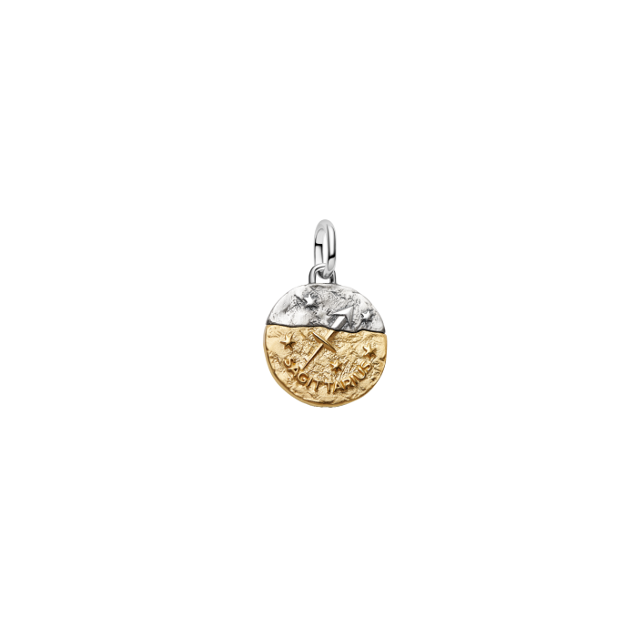 Conta Medalhão Zodíaco Sagitário