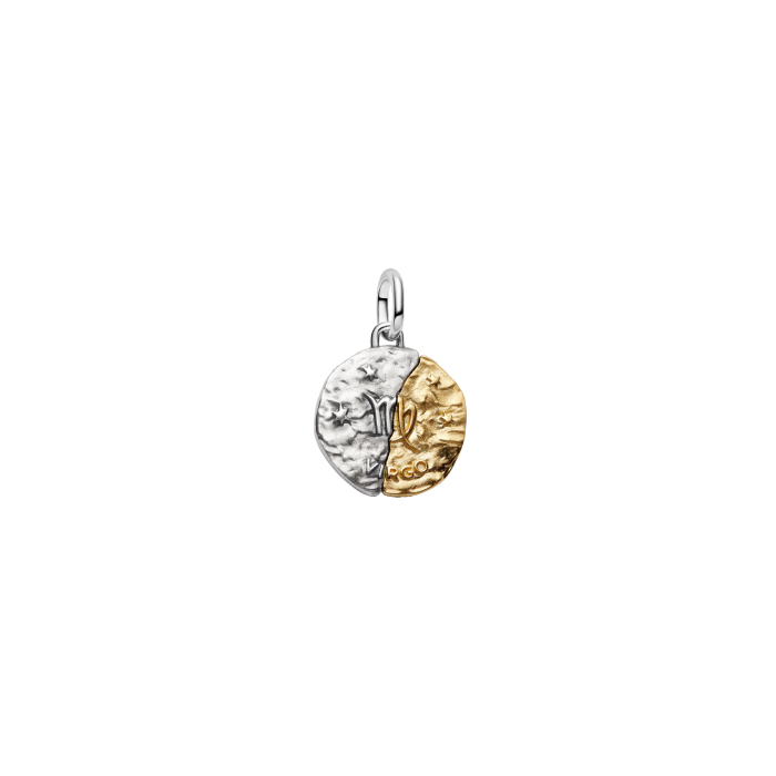 Conta Medalhão Zodíaco Virgem