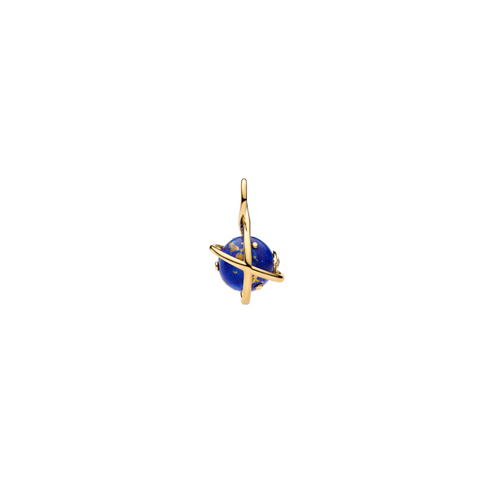 Conta Pendente Rotativa Planeta Azul Celestial
