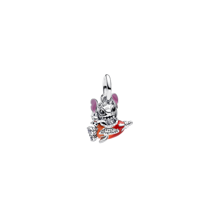 Conta Pendente Foguetão Stitch Disney