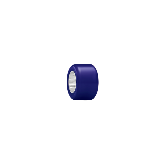 Mini Conta Vidro Murano Azul
