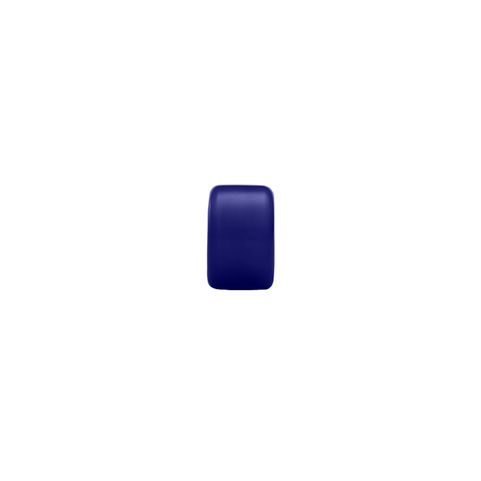 Mini Conta Vidro Murano Azul
