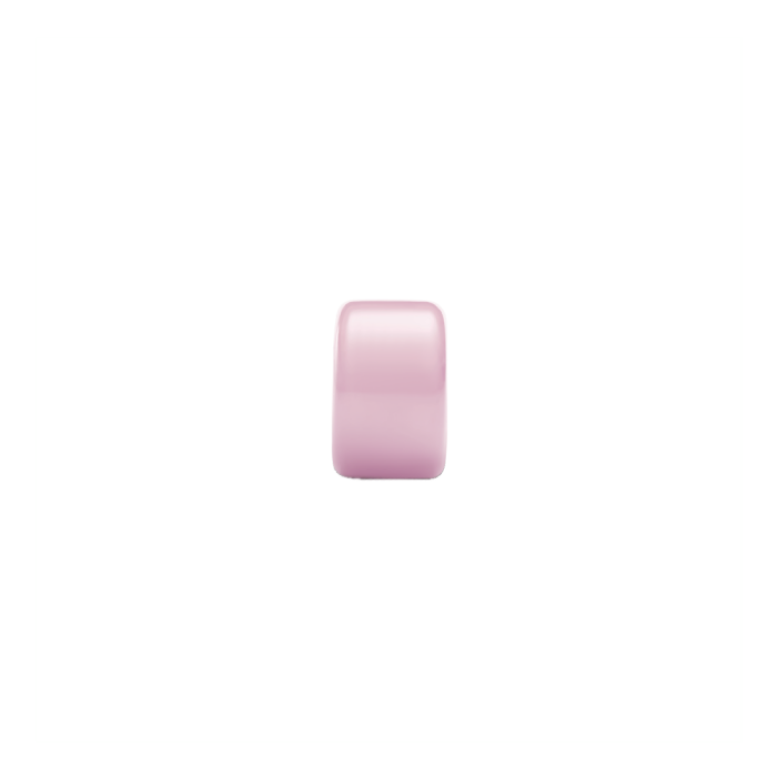 Mini Conta Vidro Murano Rosa