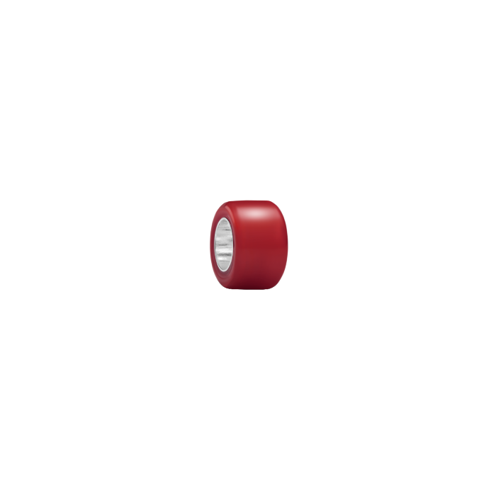 Mini Conta Vidro Murano Vermelha