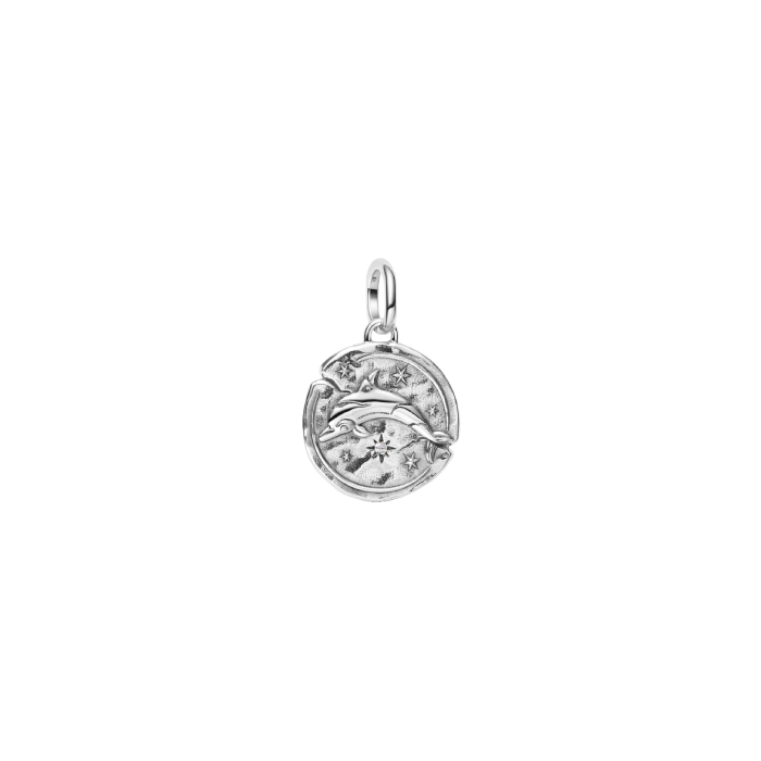 Conta Medalhão Golfinho