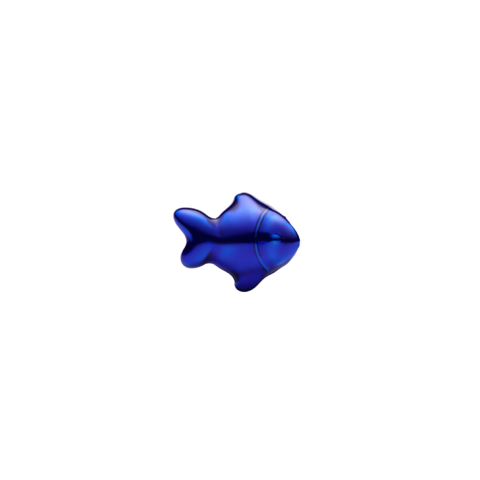 Mini Conta Peixe Azul