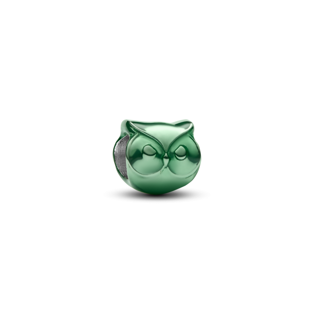 Mini Conta Coruja Verde