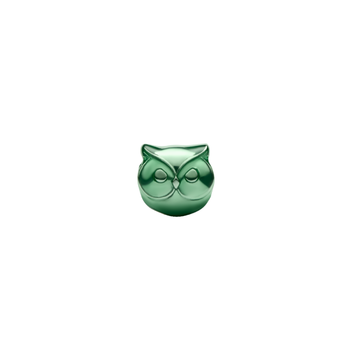 Mini Conta Coruja Verde