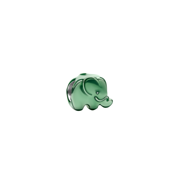 Mini Conta Elefante Verde