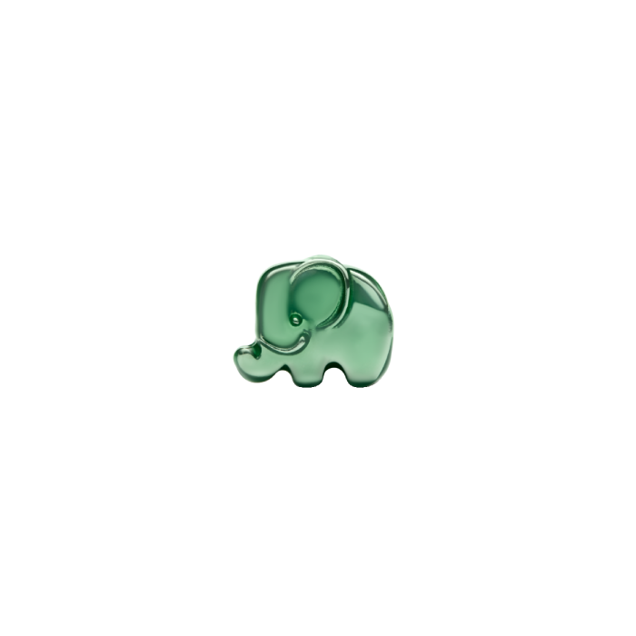 Mini Conta Elefante Verde
