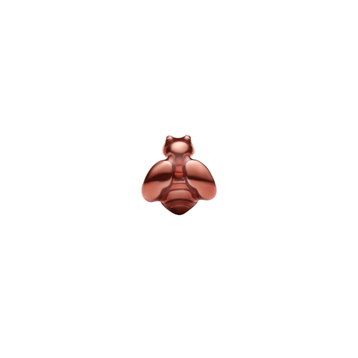 Mini Conta Abelha Laranja