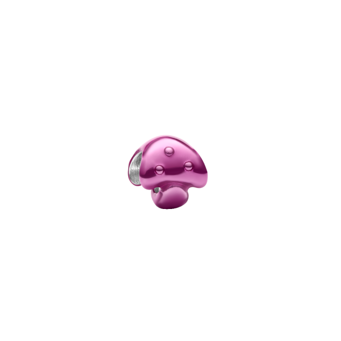Mini Conta Cogumelo Rosa