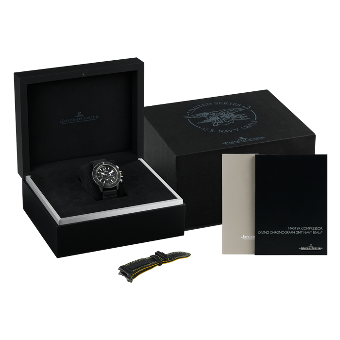 Relógio Jaeger Le-Coultre Master Compressor Navy Seals