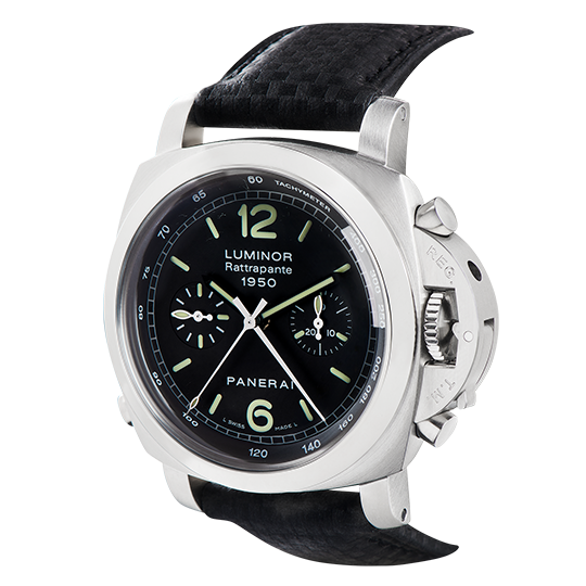 Relógio Panerai Luminor 1950 Cronógrafo Rattrapante