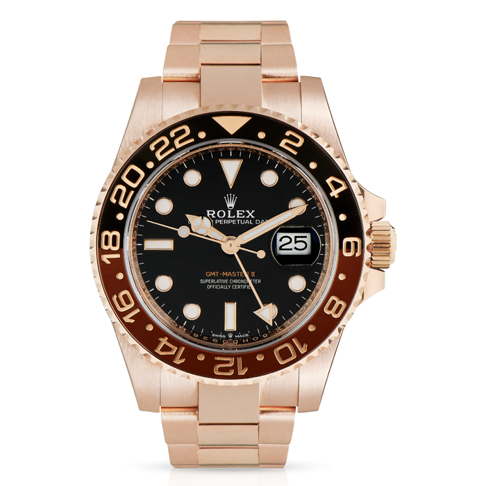 Relógio Rolex GMT - Master II Rootbeer