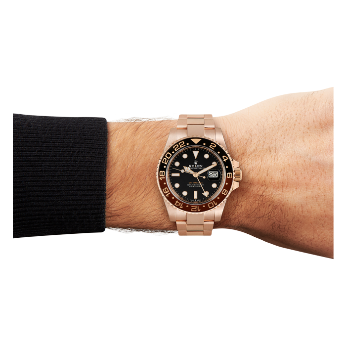 Relógio Rolex GMT - Master II Rootbeer