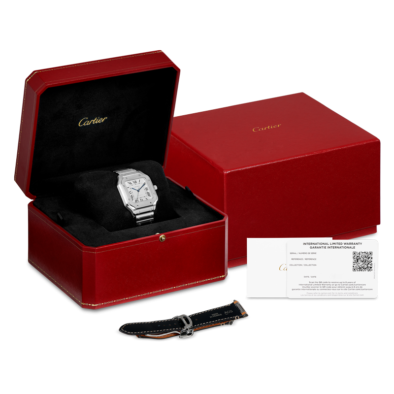 Relógio Cartier Santos M