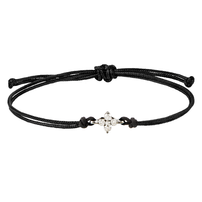 Pulseira Maggie Ouro e Diamantes