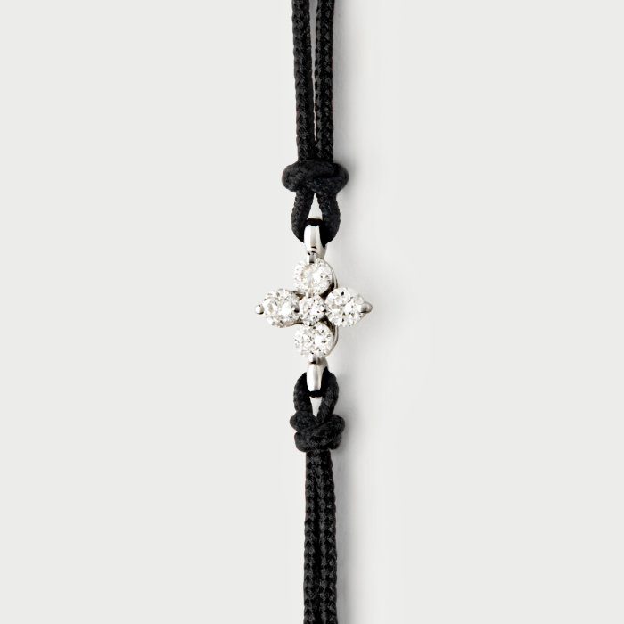Pulseira Maggie Ouro e Diamantes