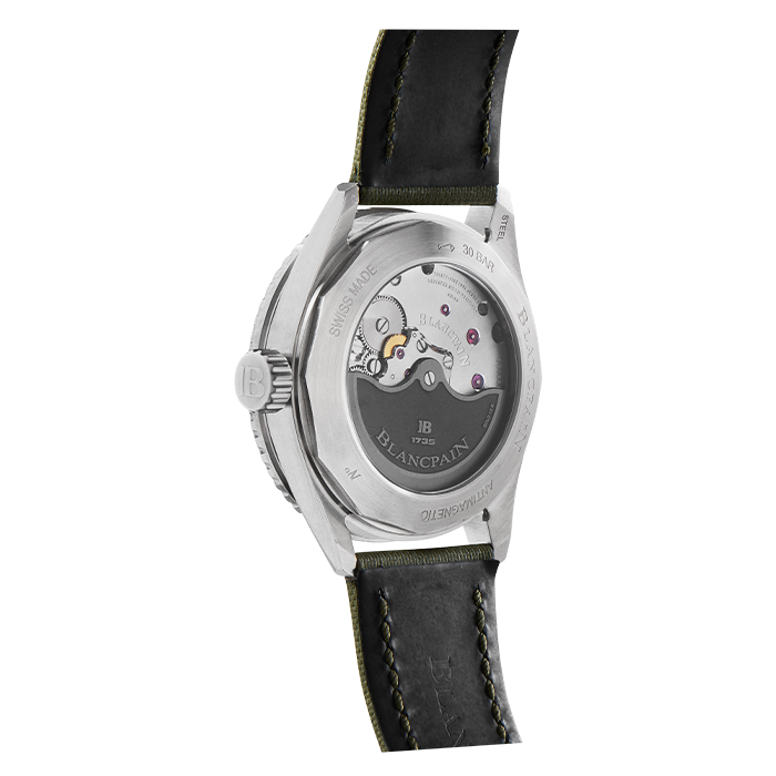 Relógio Blancpain Fifty Fathoms Bathyscaphe Data