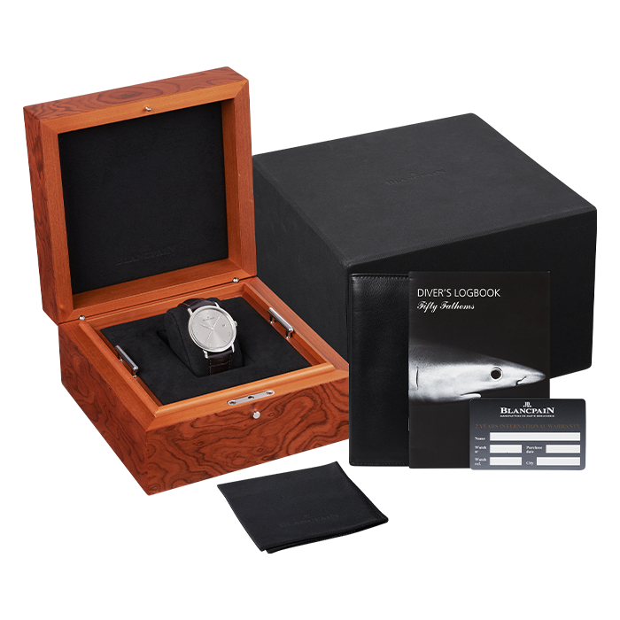 Relógio Blancpain Villeret Data
