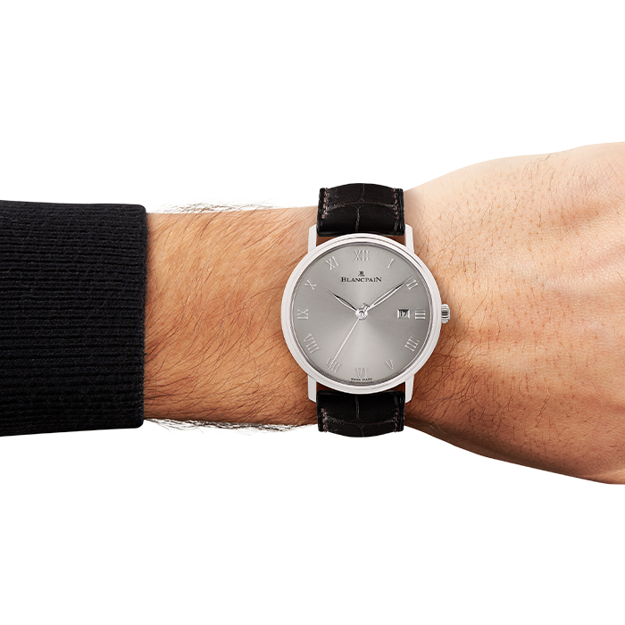 Relógio Blancpain Villeret Data