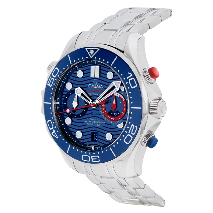 Relógio Omega Seamaster Diver 300M America's Cup Cronógrafo