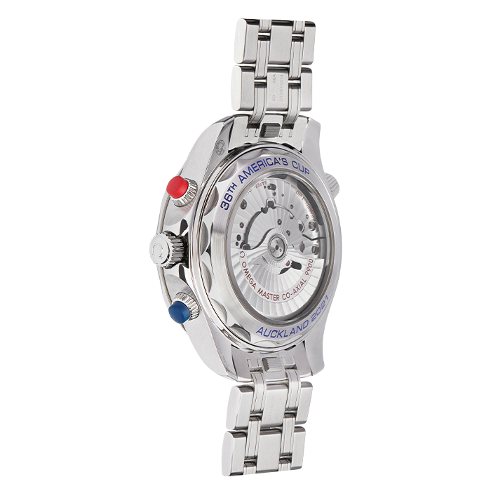 Relógio Omega Seamaster Diver 300M America's Cup Cronógrafo