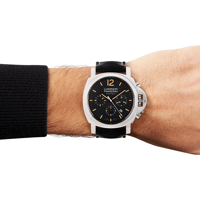 Relógio Panerai Luminor Daylight Cronógrafo