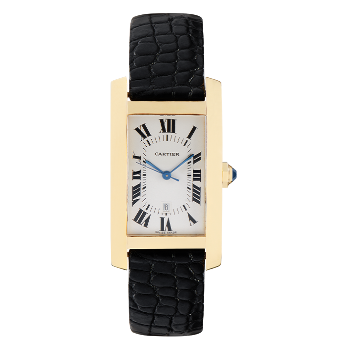 Relógio Cartier Tank Américaine Data