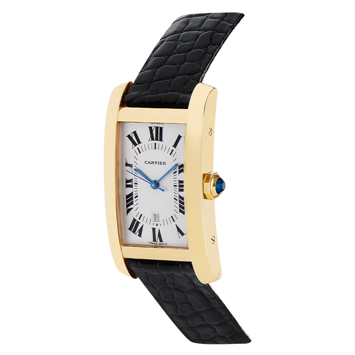 Relógio Cartier Tank Américaine Data