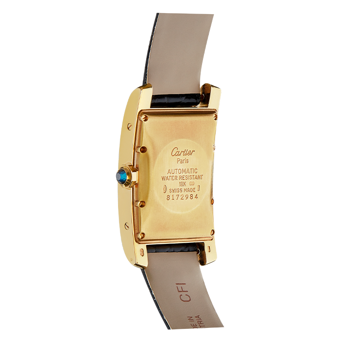 Relógio Cartier Tank Américaine Data
