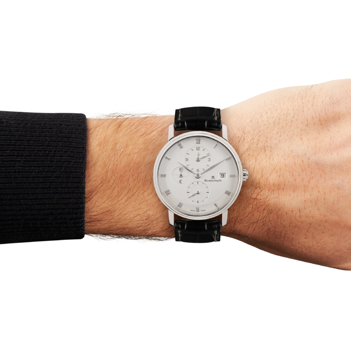 Relógio Blancpain Villeret GMT