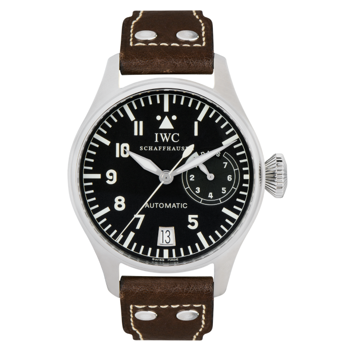 Relógio IWC Big Pilot Data 7 Dias