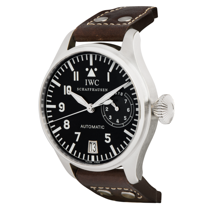 Relógio IWC Big Pilot Data 7 Dias