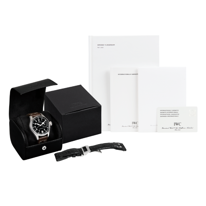 Relógio IWC Big Pilot Data 7 Dias