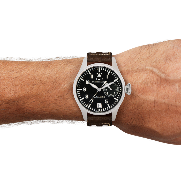 Relógio IWC Big Pilot Data 7 Dias