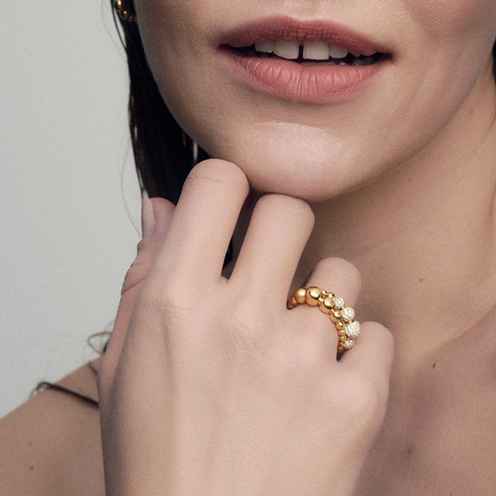 Anel Endless Ouro Amarelo