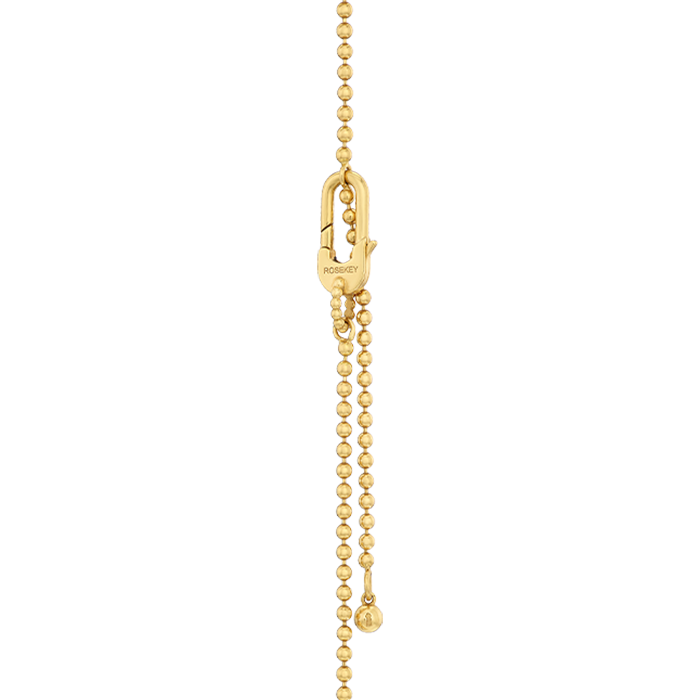 Colar Fizz Ouro Amarelo