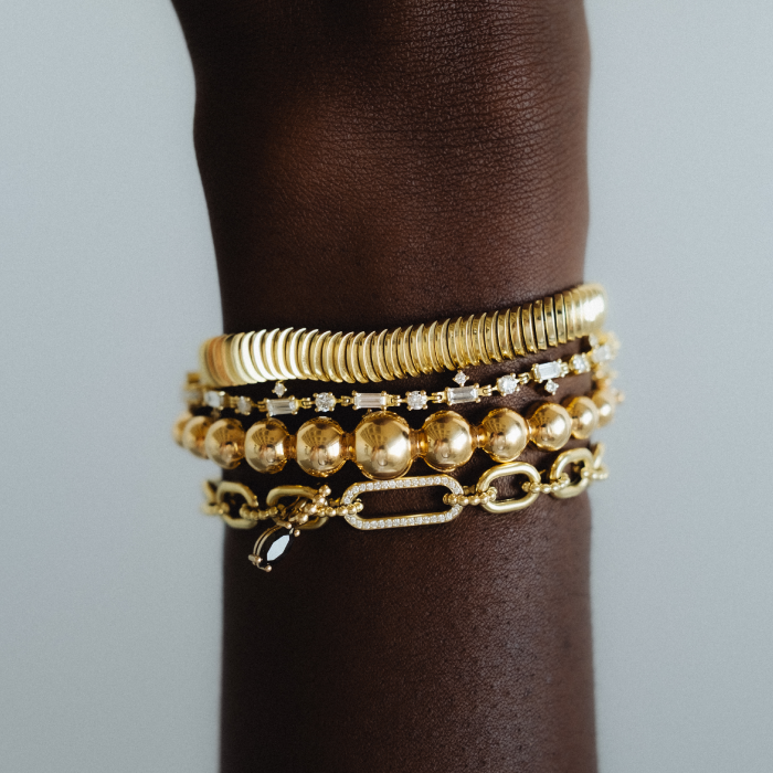 Pulseira Ocean em Ouro Amarelo