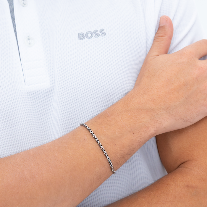 Pulseira Homem Aço Liam