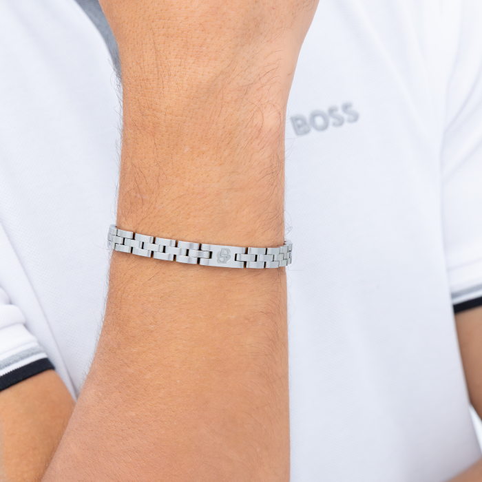 Pulseira Homem Aço Archer
