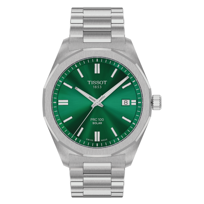 Relógio Homem Tissot PRC100 Solar