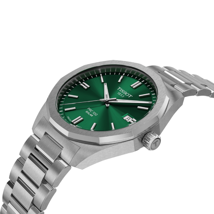 Relógio Homem Tissot PRC100 Solar