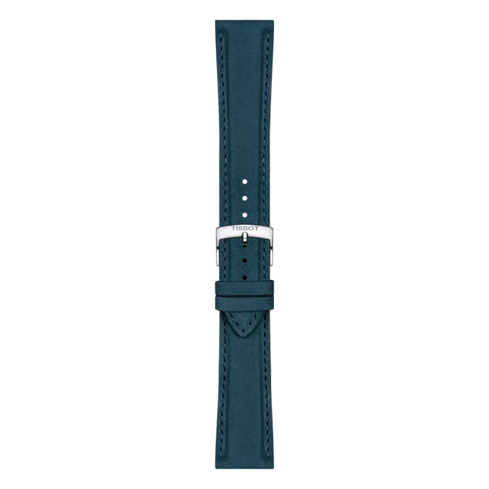 Bracelete Tissot Oficial Couro Azul
