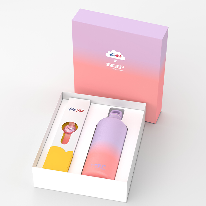 Relógio Flik Flak de criança rosa SIGG