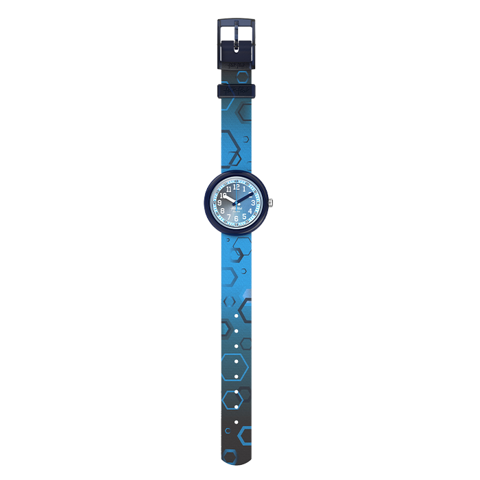 Relógio Flik Flak de criança azul SIGG